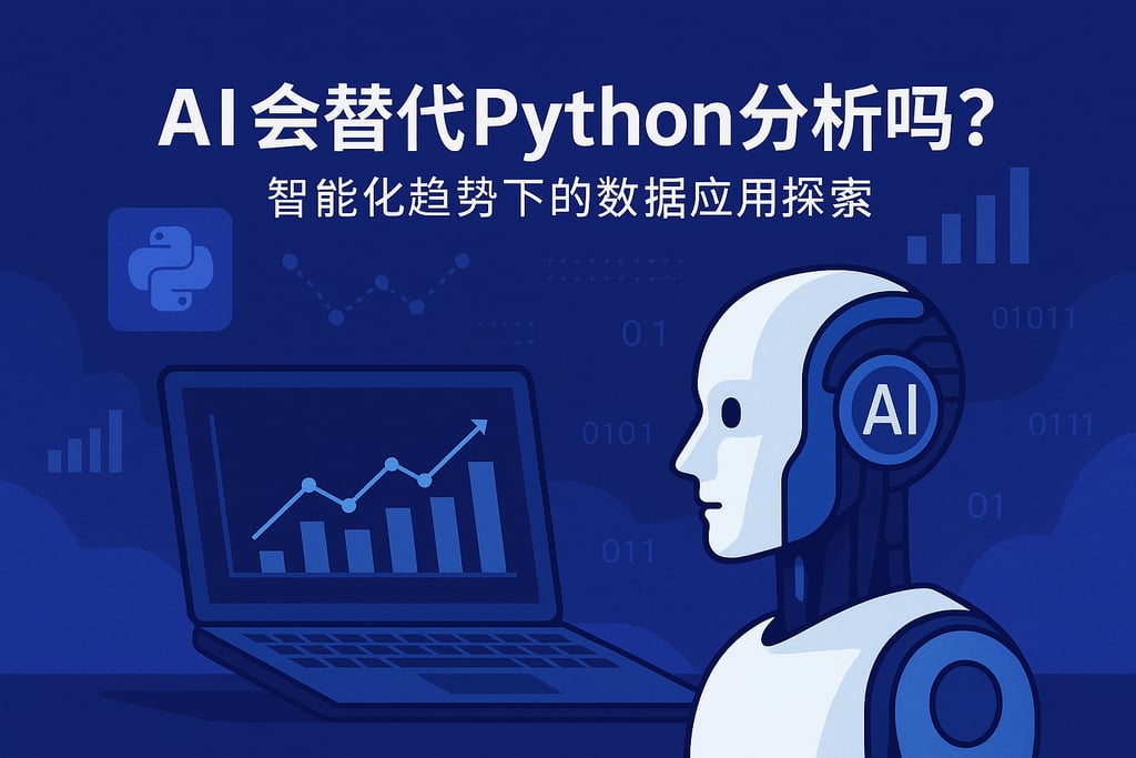AI会替代Python分析吗？智能化趋势下的数据应用探索