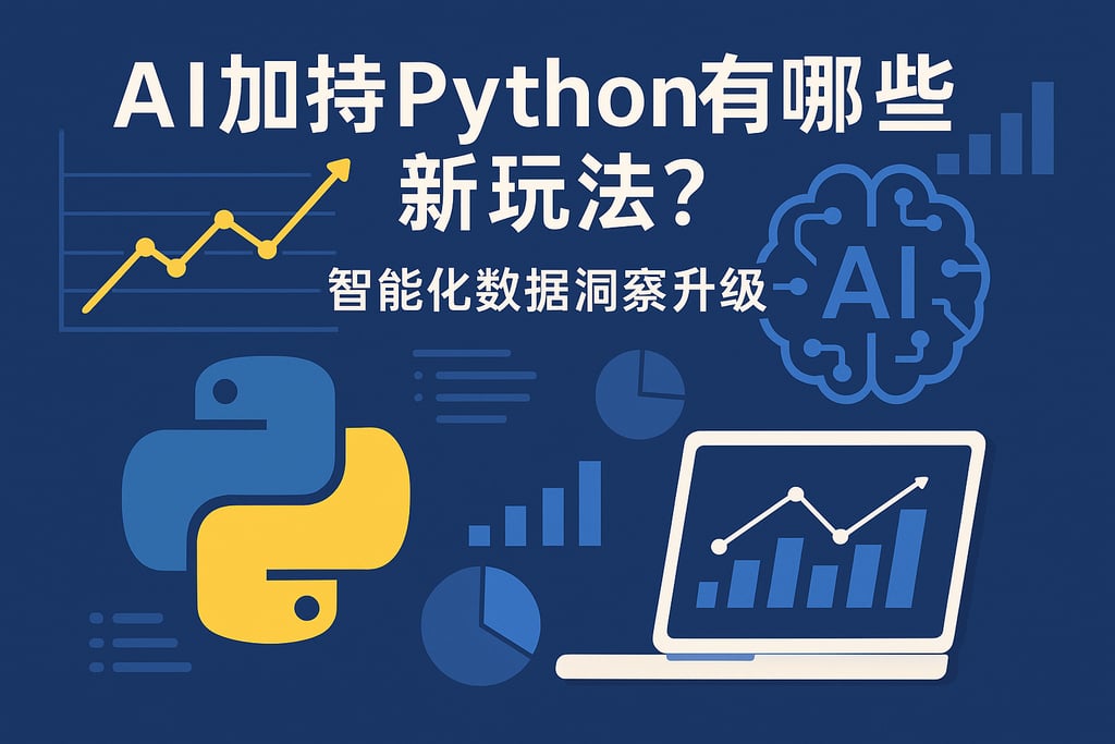 AI加持Python有哪些新玩法？智能化数据洞察升级