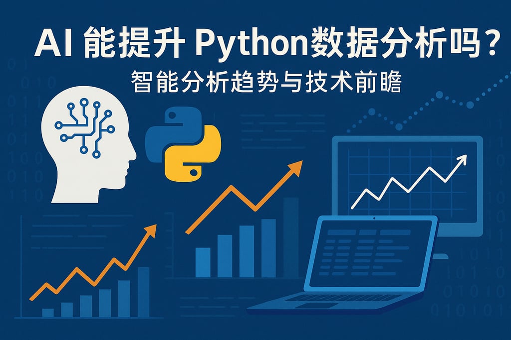 AI能提升Python数据分析吗？智能分析趋势与技术前瞻