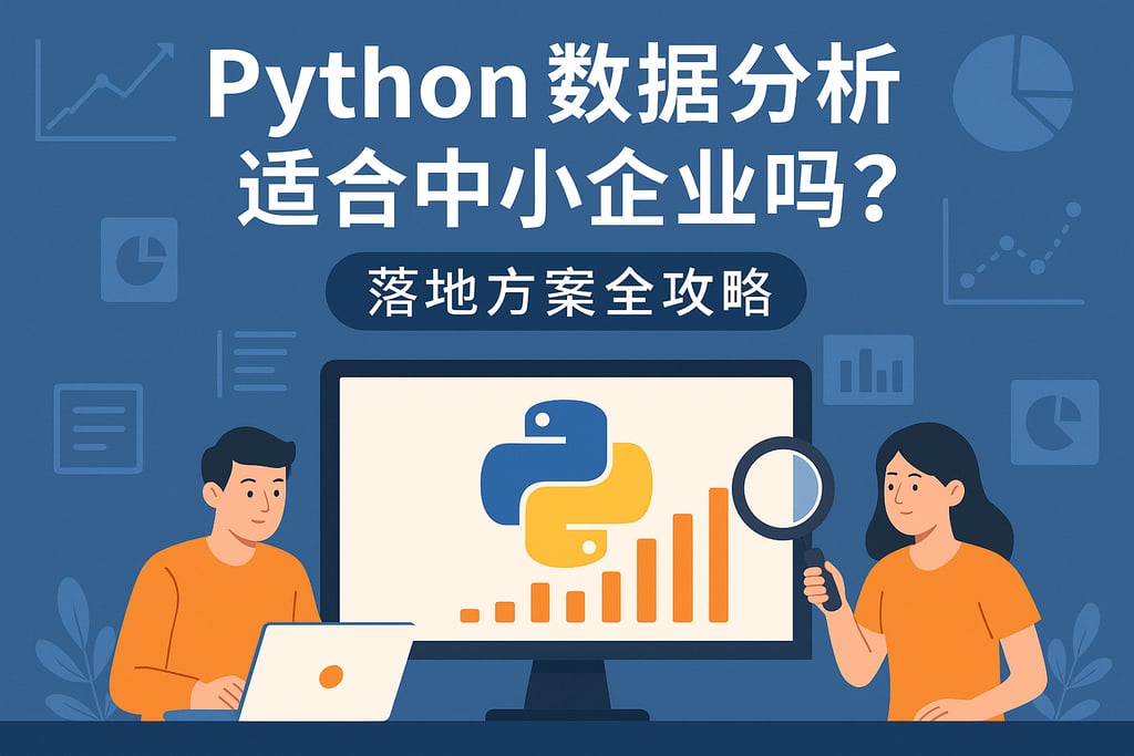 Python数据分析适合中小企业吗?落地方案全攻略 - FineBI数据分析知识库