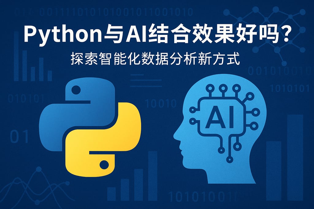 Python与AI结合效果好吗？探索智能化数据分析新方式