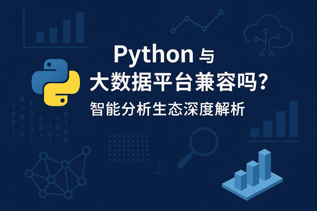Python与大数据平台兼容吗？智能分析生态深度解析
