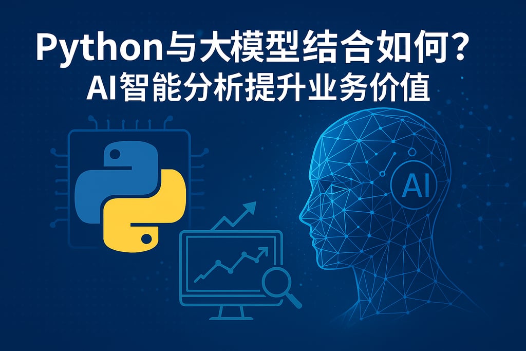 Python与大模型结合如何？AI智能分析提升业务价值