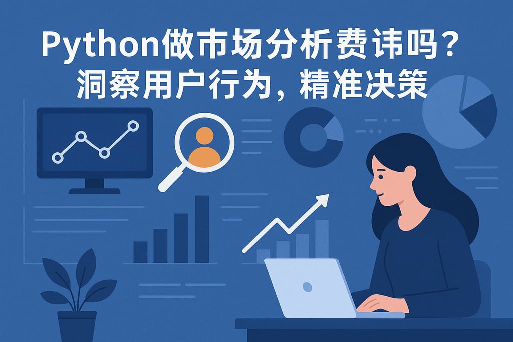 Python做市场分析靠谱吗？洞察用户行为精准决策