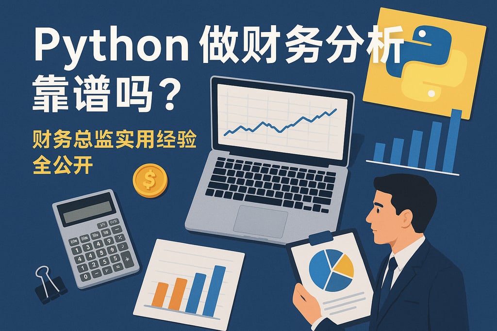 Python做财务分析靠谱吗？财务总监实用经验全公开