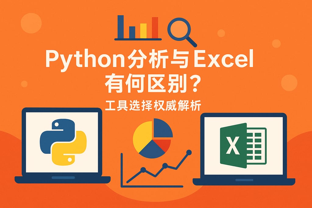 Python分析与Excel有何区别？工具选择权威解析