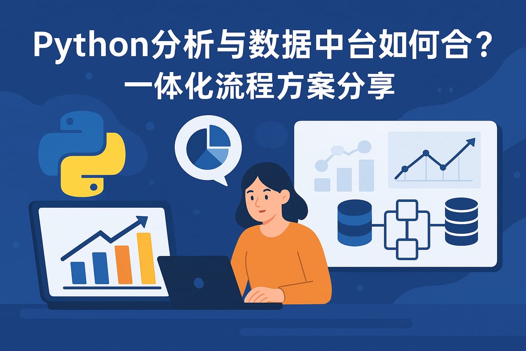 Python分析与数据中台如何结合？一体化流程方案分享