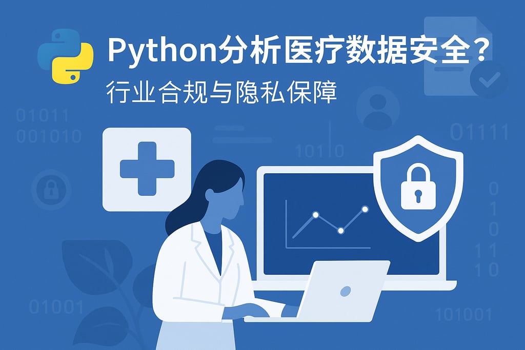Python分析医疗数据安全吗？行业合规与隐私保障