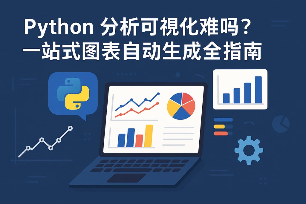Python分析可视化难吗？一站式图表自动生成全指南