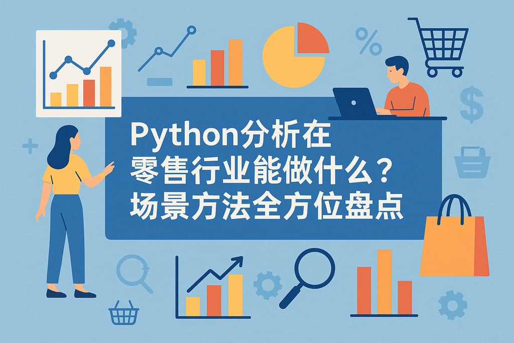 Python分析在零售行业能做什么？场景方法全方位盘点