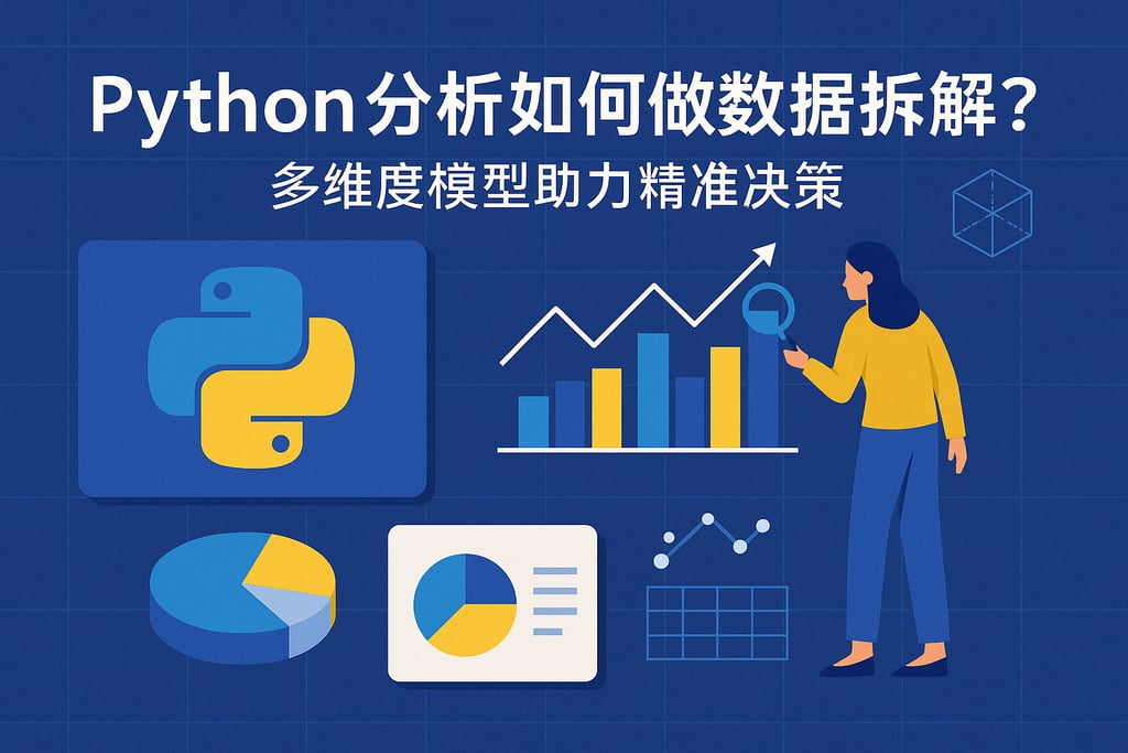 Python分析如何做数据拆解？多维度模型助力精准决策