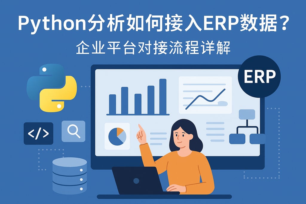 Python分析如何接入ERP数据？企业平台对接流程详解