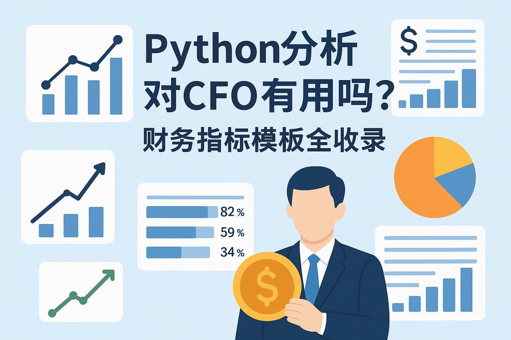 Python分析对CFO有用吗？财务指标模板全收录