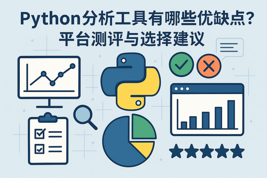 Python分析工具有哪些优缺点？平台测评与选择建议