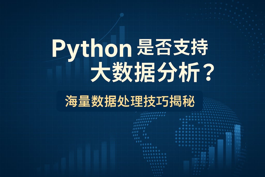Python分析支持大数据吗？海量数据处理技巧揭秘