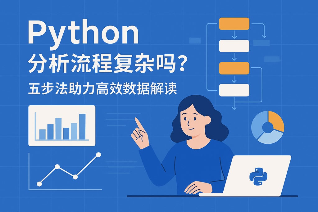 Python分析流程复杂吗？五步法助力高效数据解读