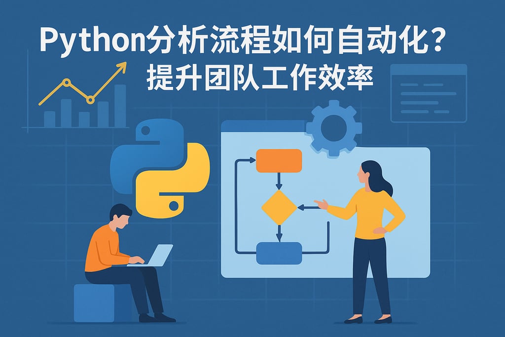 Python分析流程如何自动化？提升团队工作效率