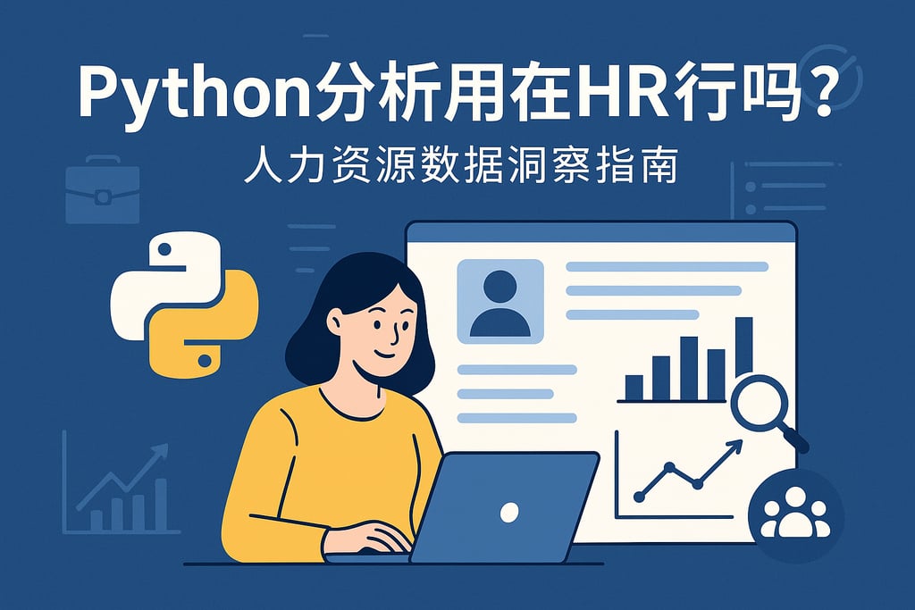 Python分析用在HR行吗？人力资源数据洞察指南