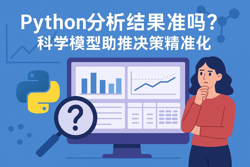 Python分析结果准吗？科学模型助推决策精准化