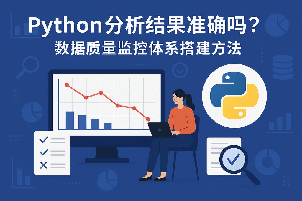Python分析结果准确吗？数据质量监控体系搭建方法