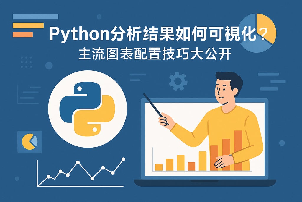 Python分析结果如何可视化？主流图表配置技巧大公开