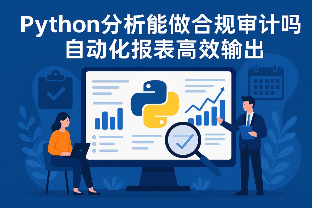 Python分析能做合规审计吗？自动化报表高效输出