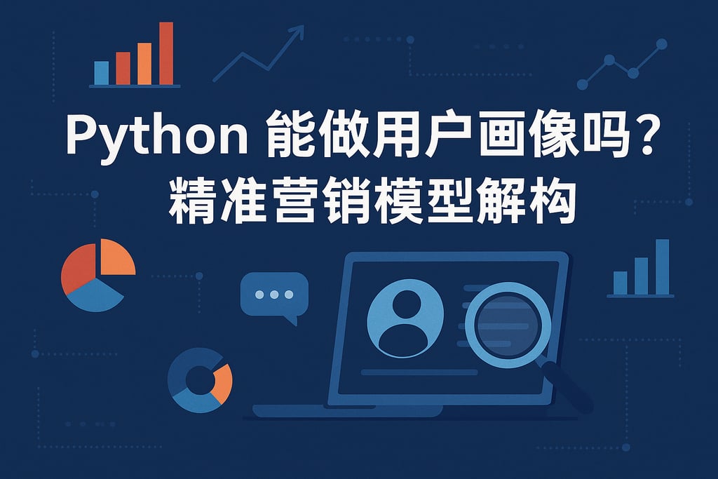 Python分析能做用户画像吗？精准营销模型解构
