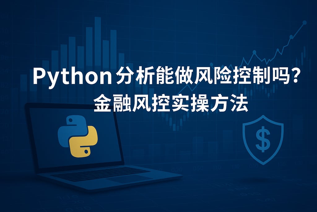 Python分析能做风险控制吗？金融风控实操方法