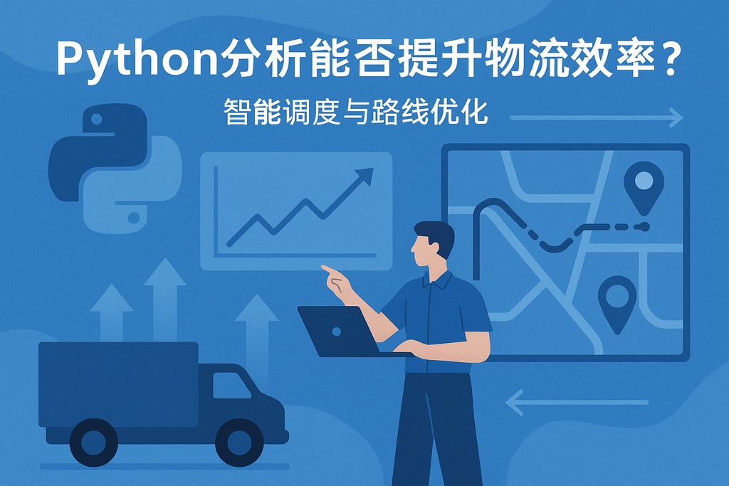 Python分析能否提升物流效率？智能调度与路线优化