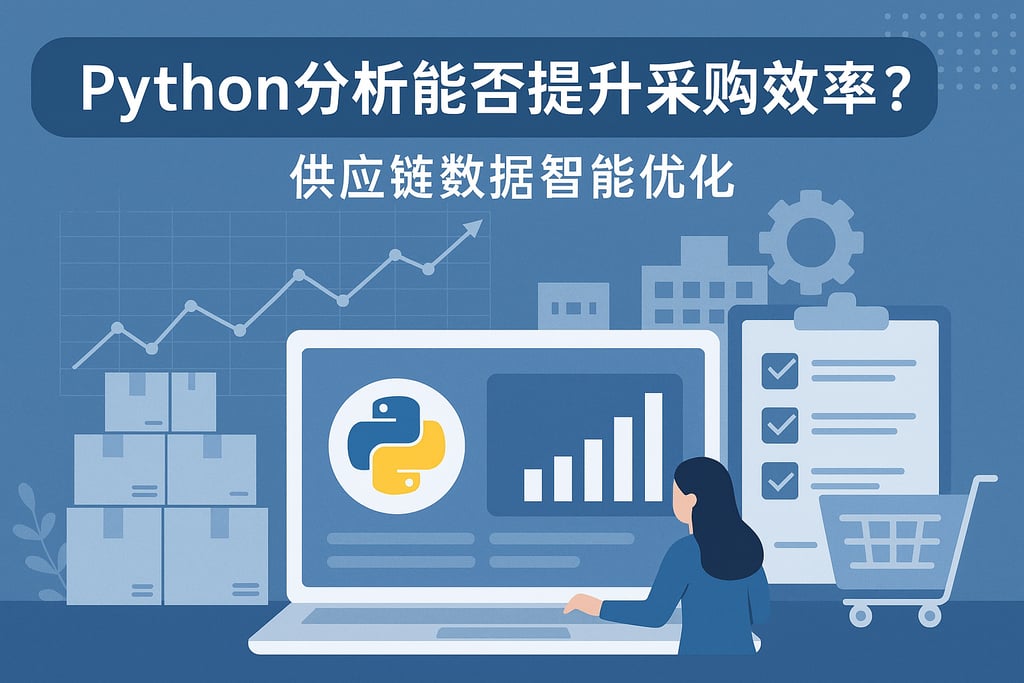 Python分析能否提升采购效率？供应链数据智能优化