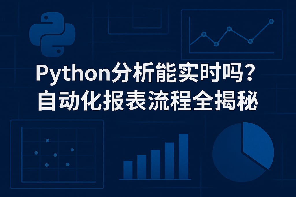 Python分析能实时吗？自动化报表流程全揭秘