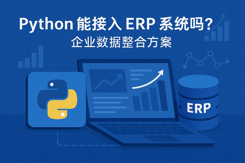 Python分析能接入ERP系统吗？企业数据整合方案