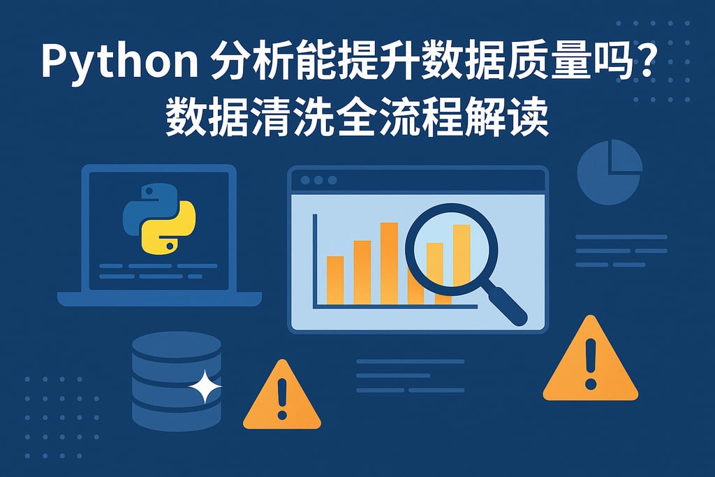 Python分析能提升数据质量吗？数据清洗全流程解读