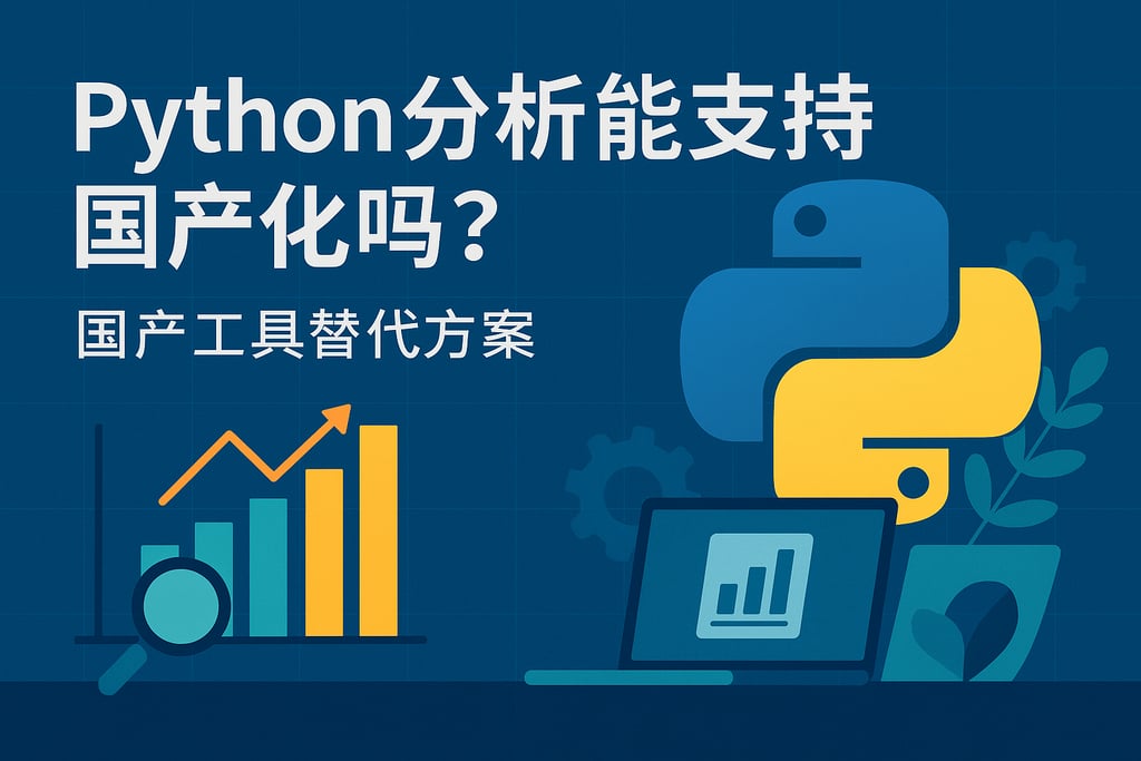 Python分析能支持国产化吗？国产工具替代方案