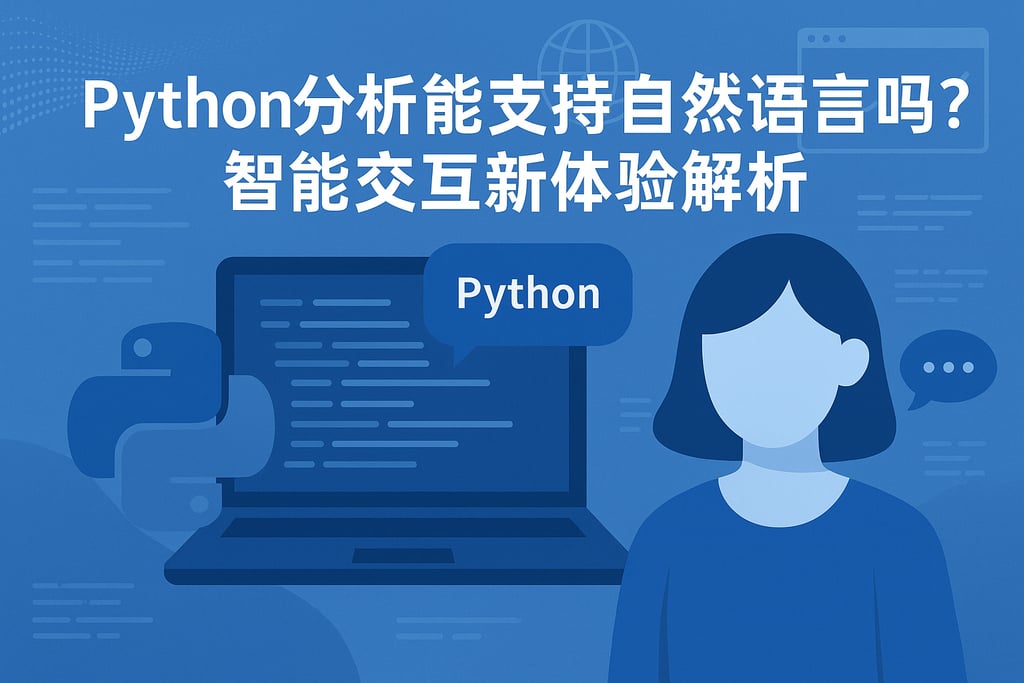 Python分析能支持自然语言吗？智能交互新体验解析