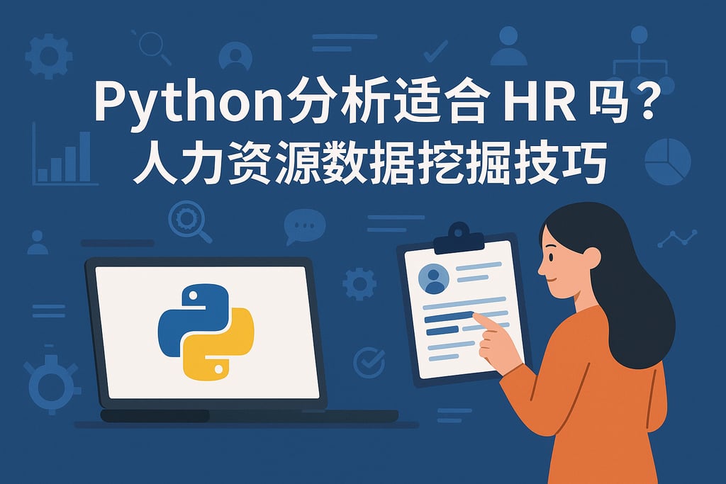 Python分析适合HR吗？人力资源数据挖掘技巧