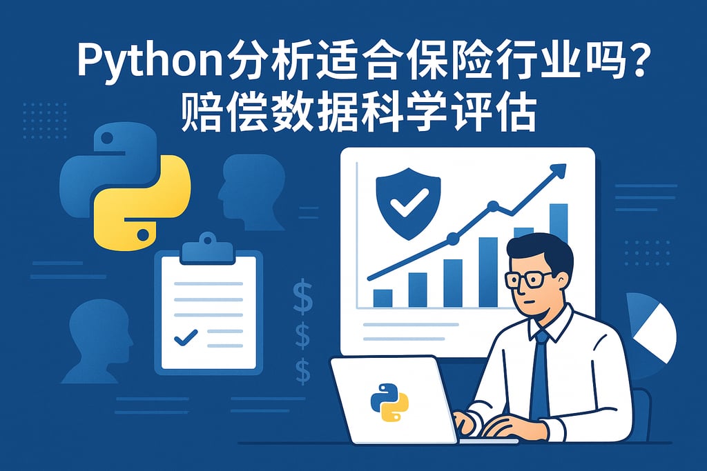 Python分析适合保险行业吗？理赔数据科学评估