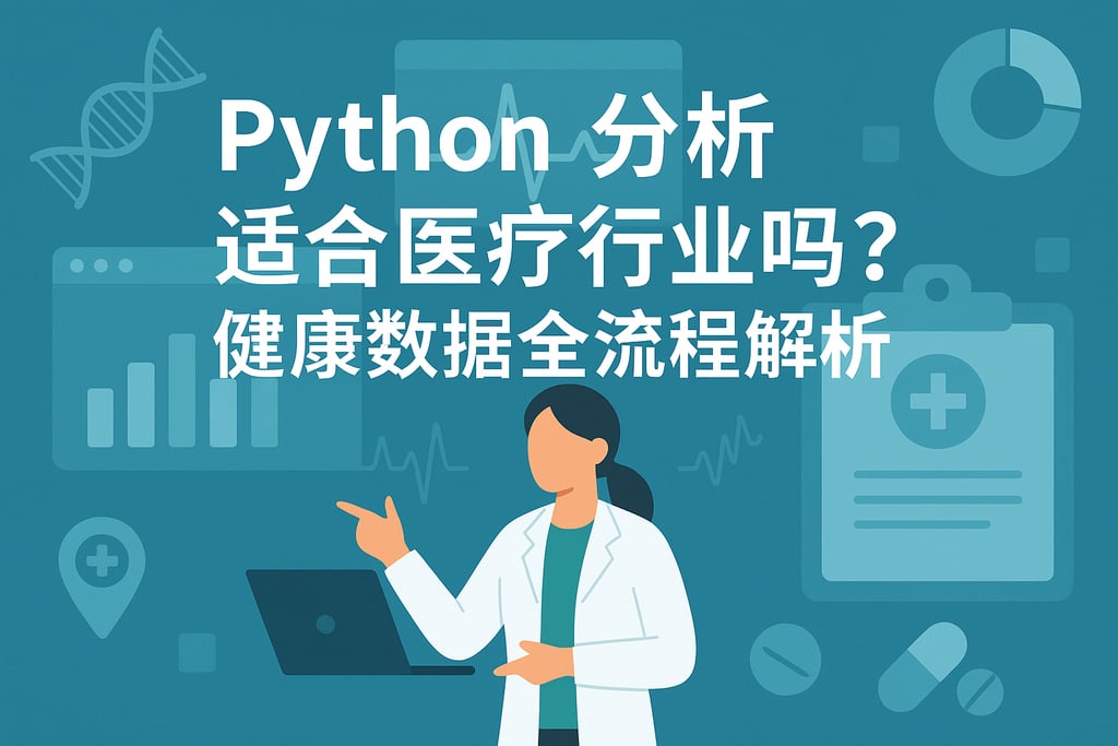 Python分析适合医疗行业吗？健康数据全流程解析