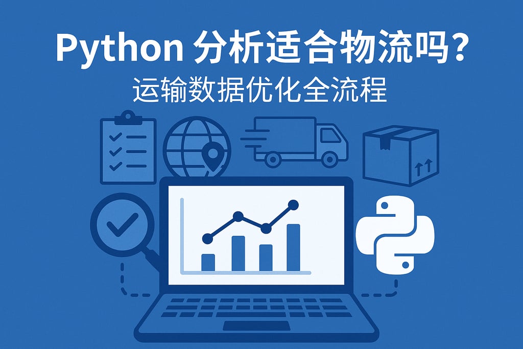 Python分析适合物流吗？运输数据优化全流程