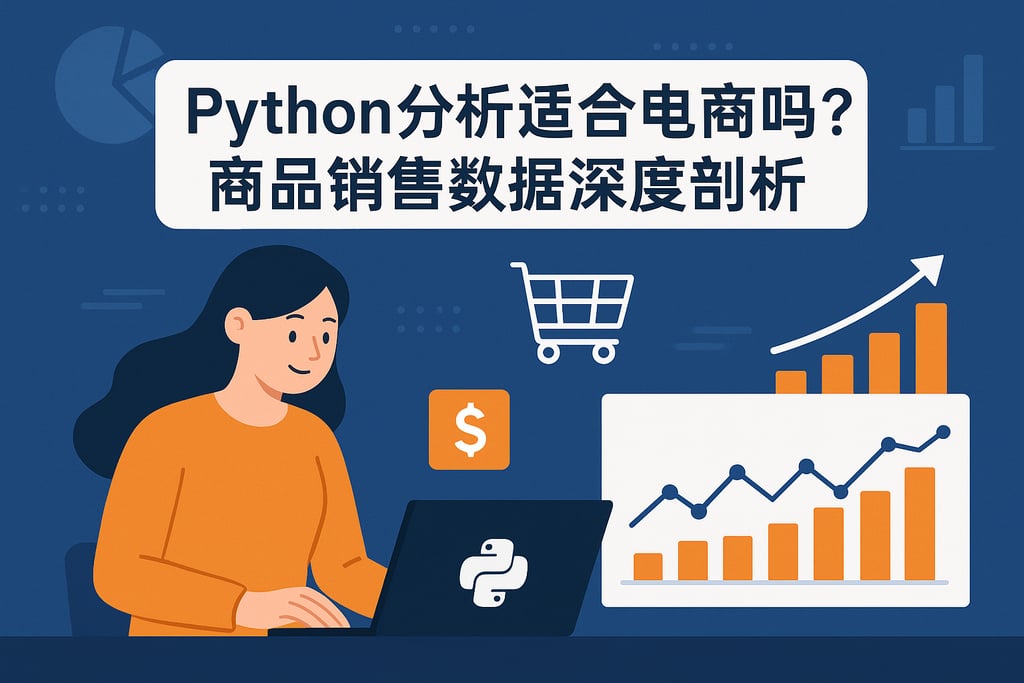 Python分析适合电商吗？商品销售数据深度剖析
