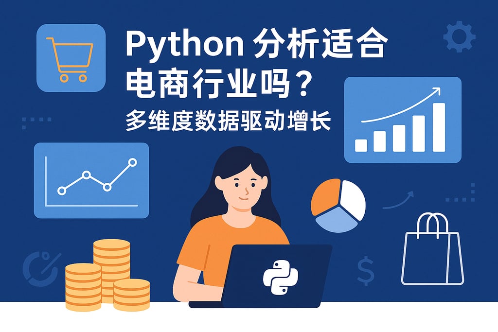 Python分析适合电商行业吗？多维度数据驱动增长