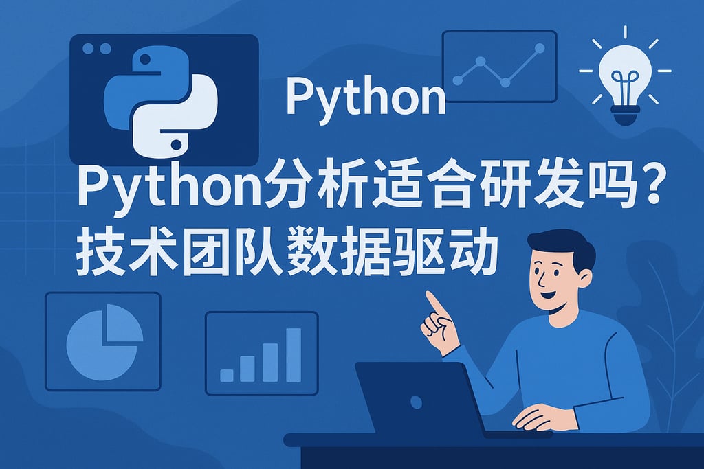 Python分析适合研发吗？技术团队数据驱动创新