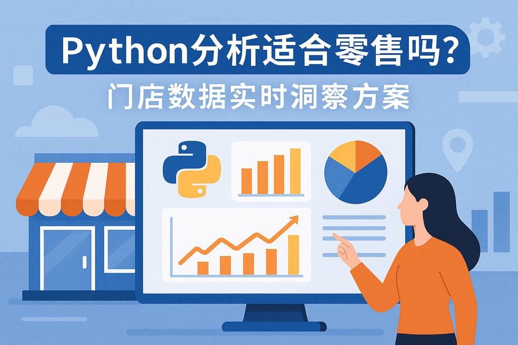 Python分析适合零售吗？门店数据实时洞察方案
