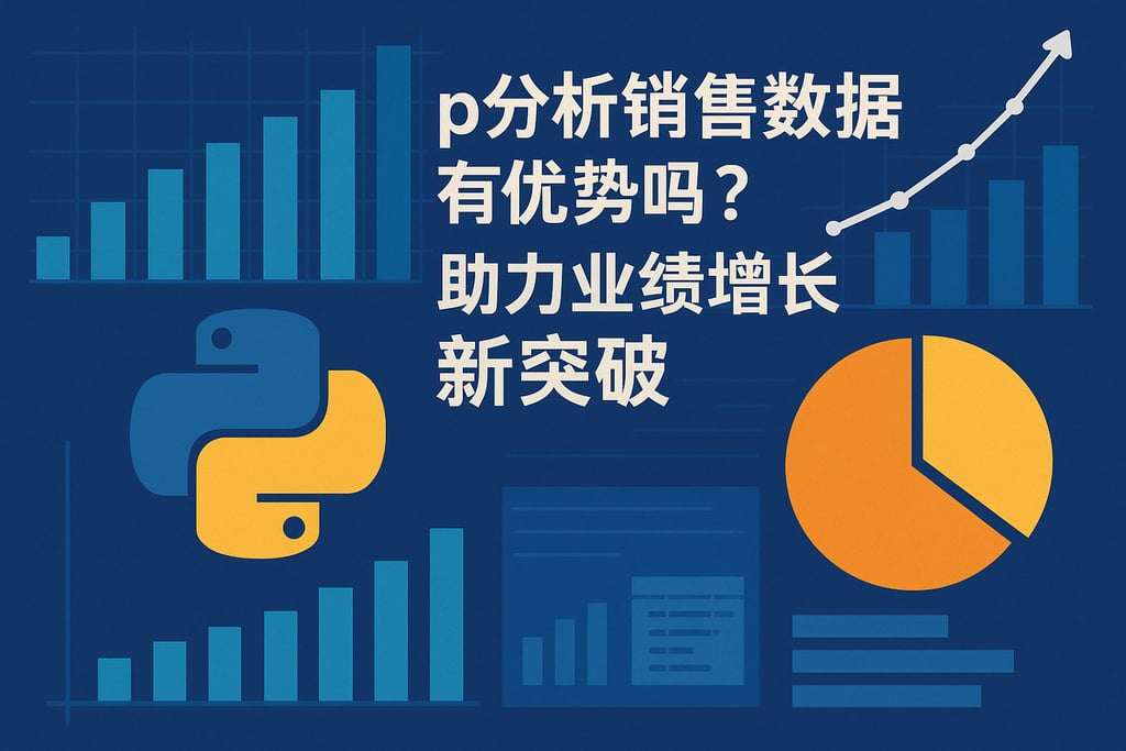 Python分析销售数据有优势吗？助力业绩增长新突破