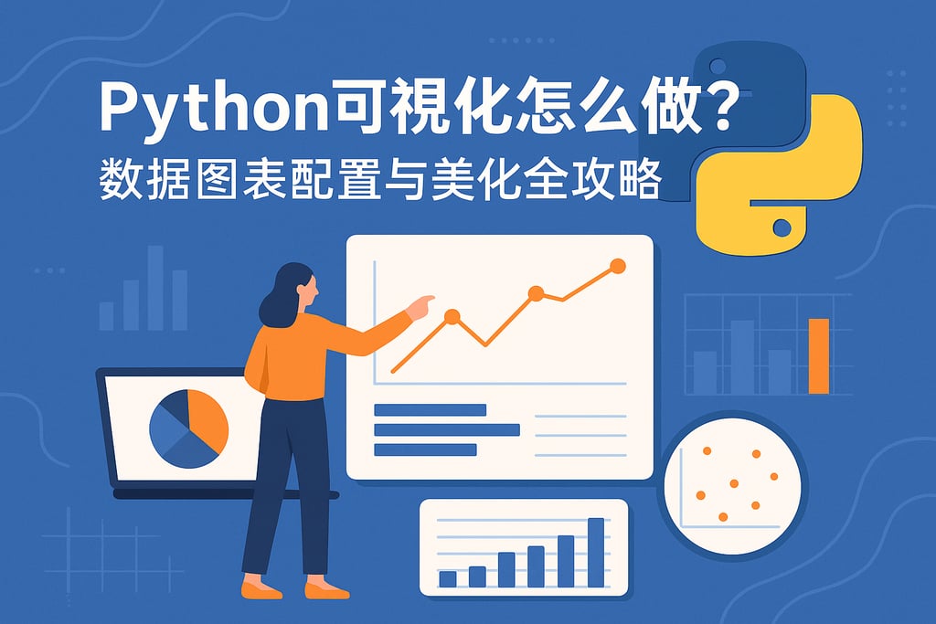 Python可视化怎么做？数据图表配置与美化全攻略