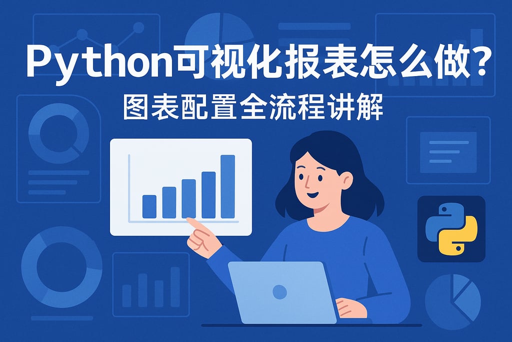 Python可视化报表怎么做？图表配置全流程讲解