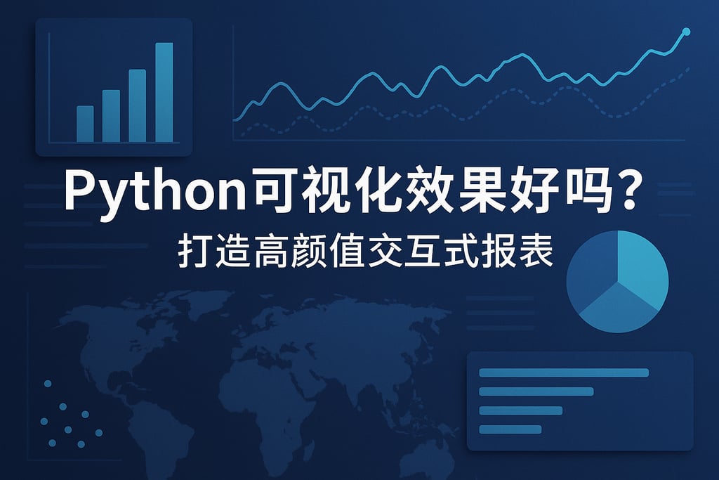 Python可视化效果好吗？打造高颜值交互式报表