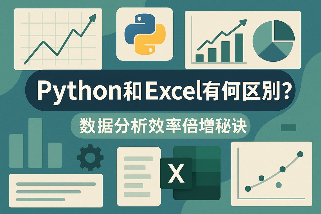 Python和Excel有何区别？数据分析效率倍增秘诀