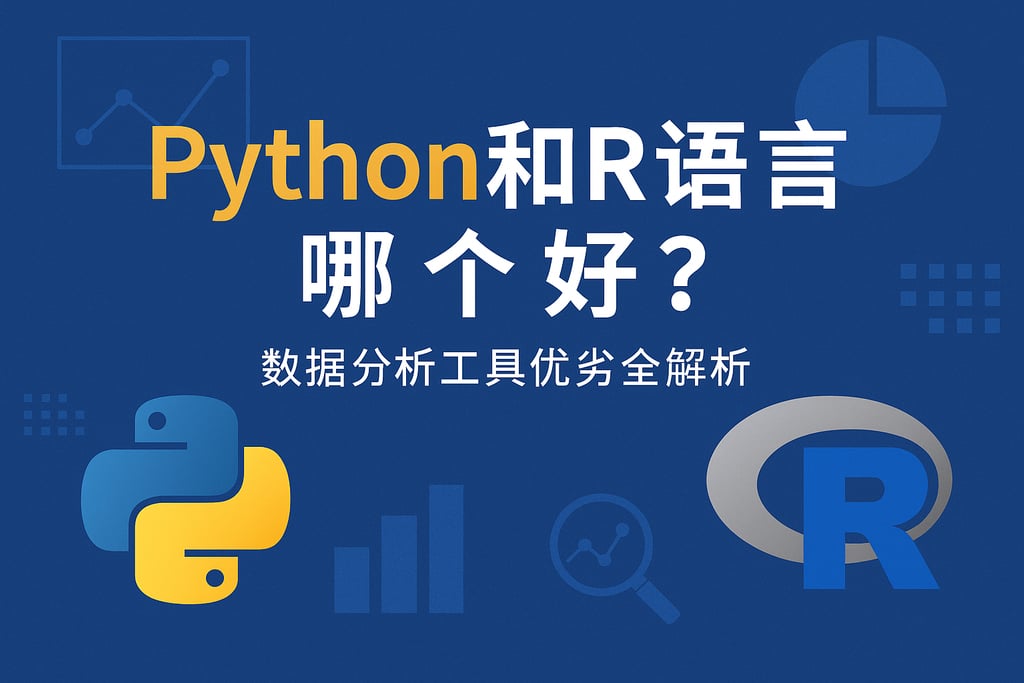 Python和R语言哪个好？数据分析工具优劣全解析