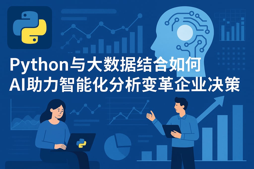 Python和大数据结合如何？AI助力智能化分析变革企业决策